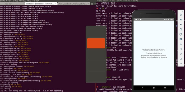 react native android studio mac react native android studio mac