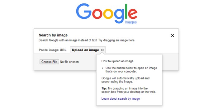 Google Images Reverse Image Search