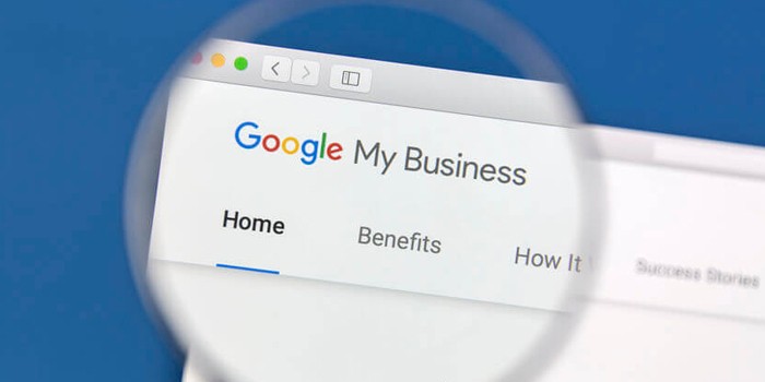 Google My Business listing important