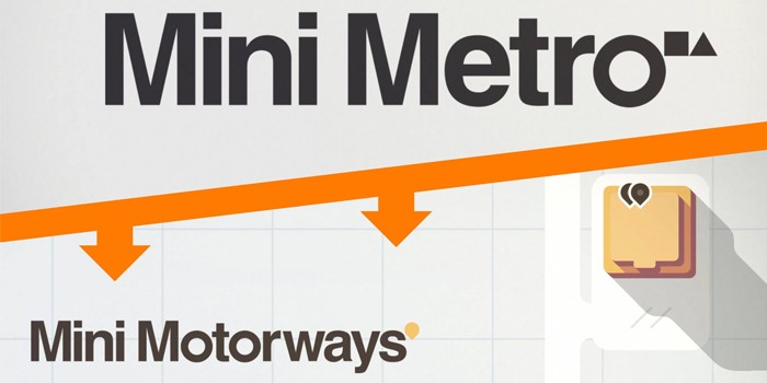 Mini Motorways Mini Metro