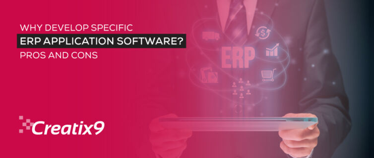 ERP application software