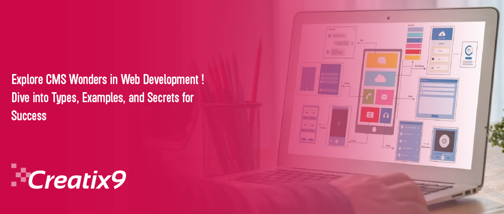 Explore CMS Wonders in Web Development! Dive into Types, Examples, and Secrets for Succe-01