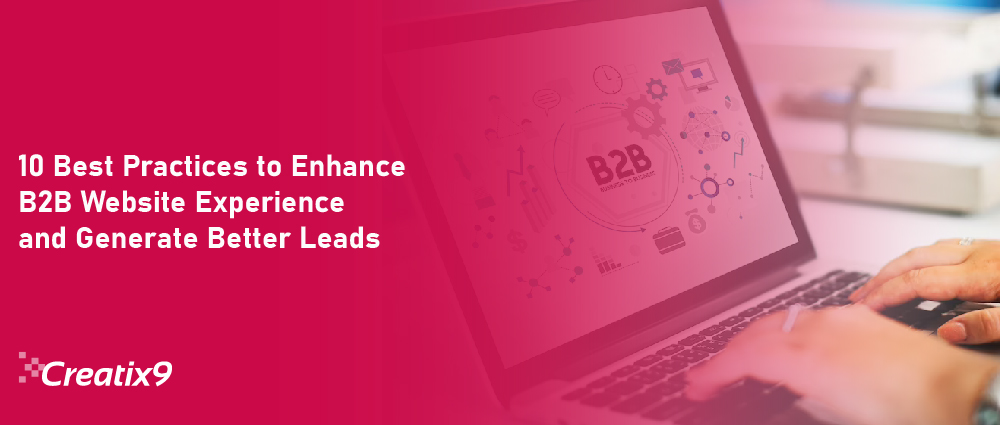 10 Best Practices to Enhance B2B Website Experience and Generate Bette-01